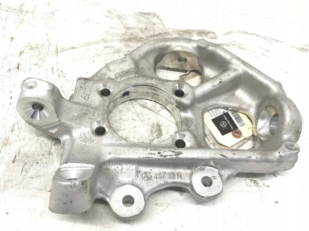 фото №1, Mercedes gle w167 167 поворотный кулак правая задняя 53 amg