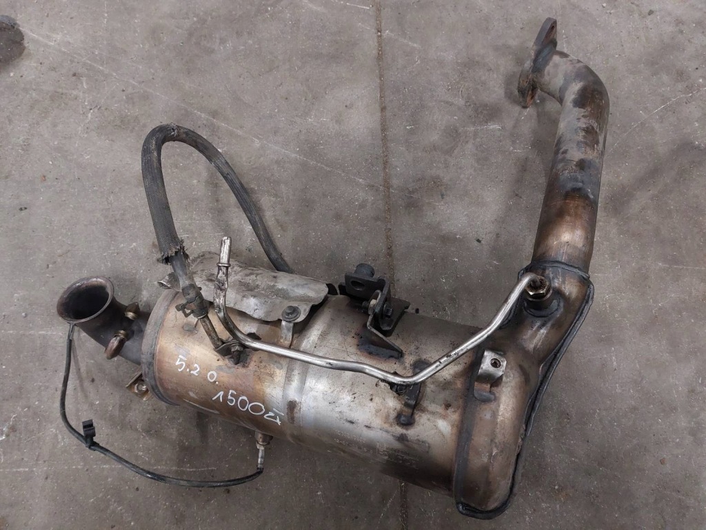 фото №1, Dpf fap фильтр частиц pełen катализатор volvo c30 i 1.6 d 31293167