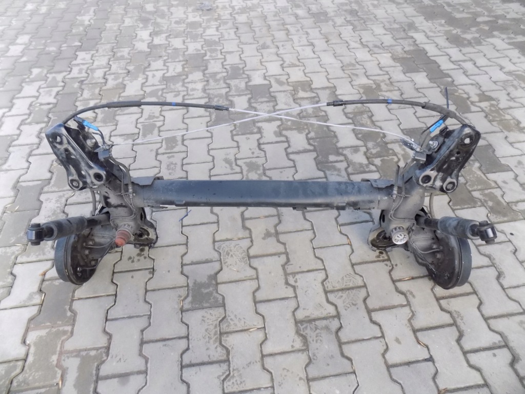 фото №1, Citroen c3 iii peugeot 208 балка подвеска задняя