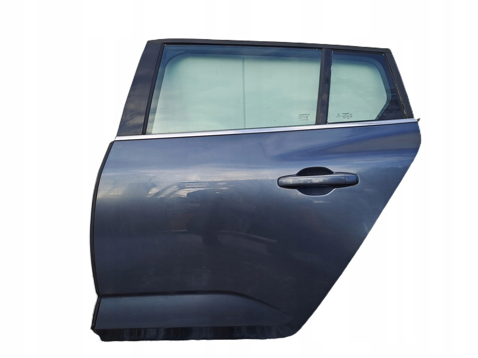 фото №1, Renault megane iv двері лівий задня kombi колір tekpn