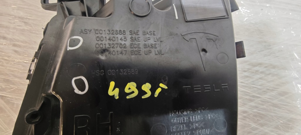 Правий протитуманна фара led drl tesla model s Київ