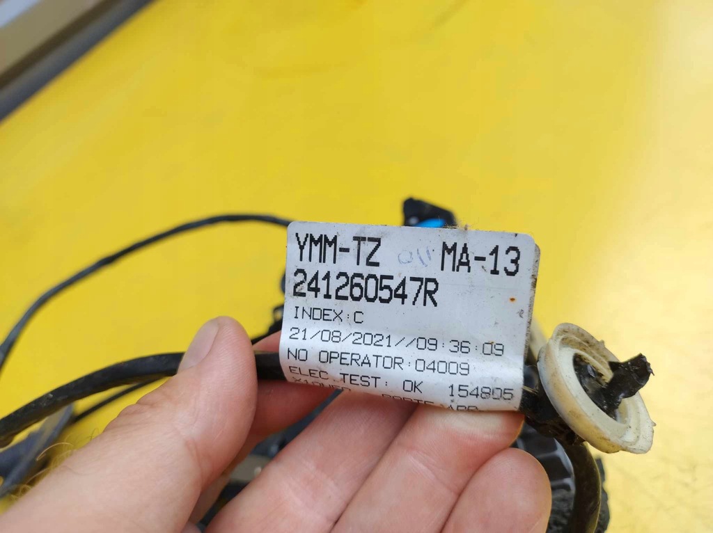 фото №5, Renault zoe замок дверь левый задняя 2021r 825037100r