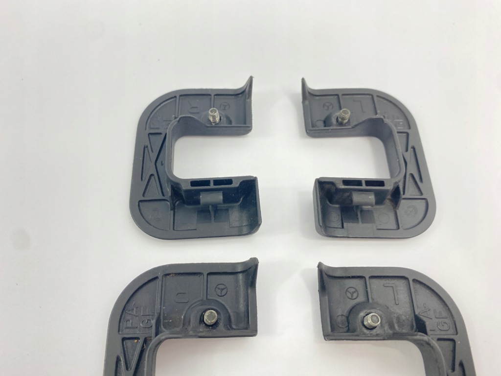 фото №10, Кронштейн обшивка дверь przy замка mercedes w140 правая левая перед задняя 4 szt