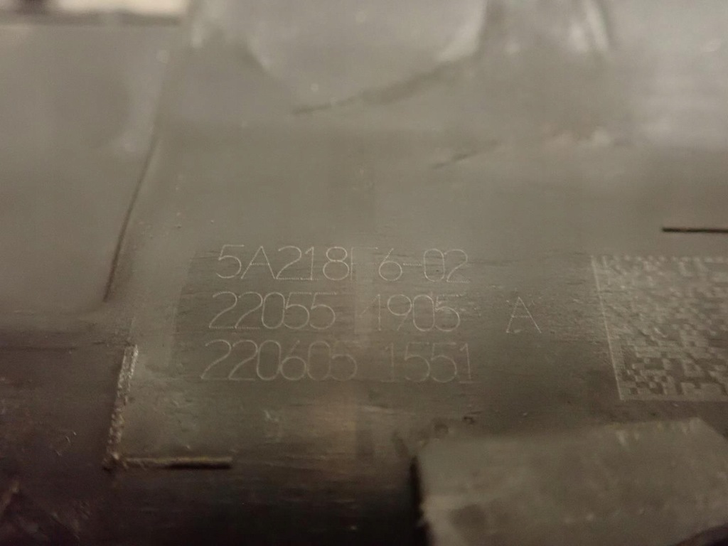 фото №8, Повітропровід повітря жалюзі bmw 5 g30 g31 2018- 5a218e6-02