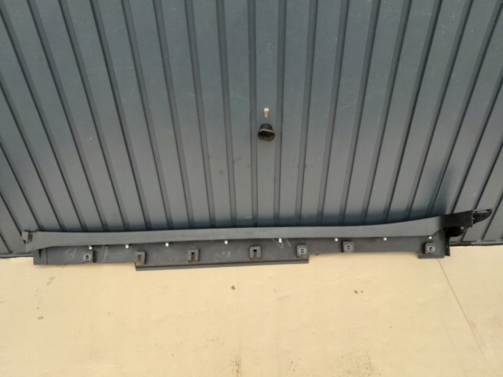 фото №6, Ford ecosport 17- молдинг накладка порог правая