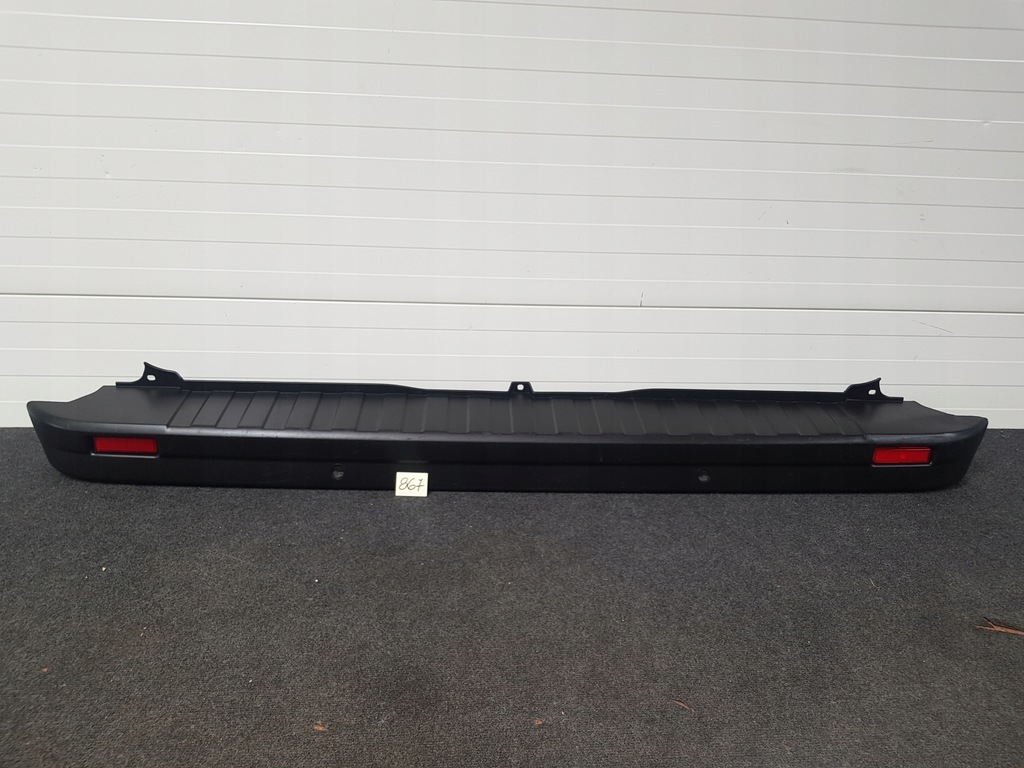 фото №1, Бампер задній pdc renault trafic iv