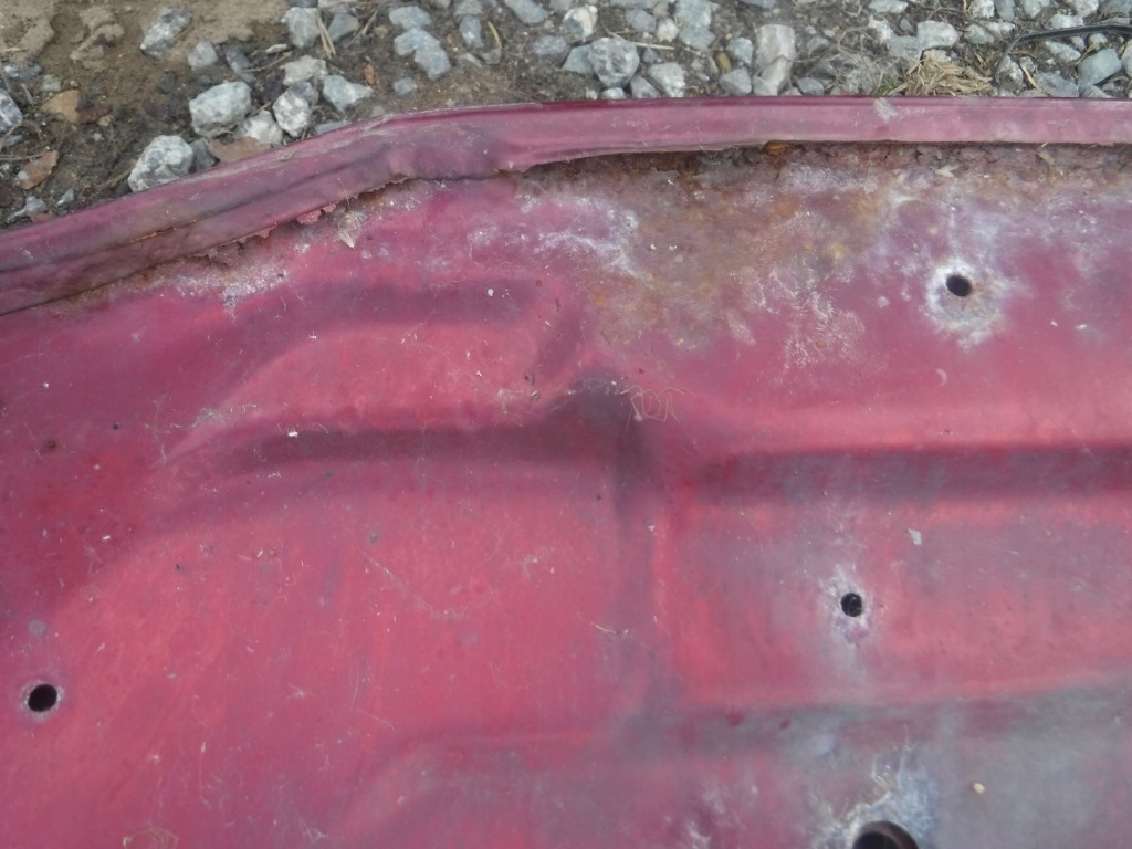 фото №4, Mitsubishi space star i lift капот крышка двигателя