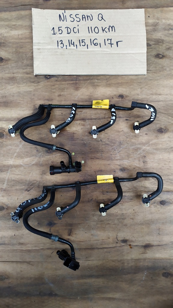 фото №11, Шланг зливна трубка пального clio iv megane iii scenic iv 166714557r 1667100qau