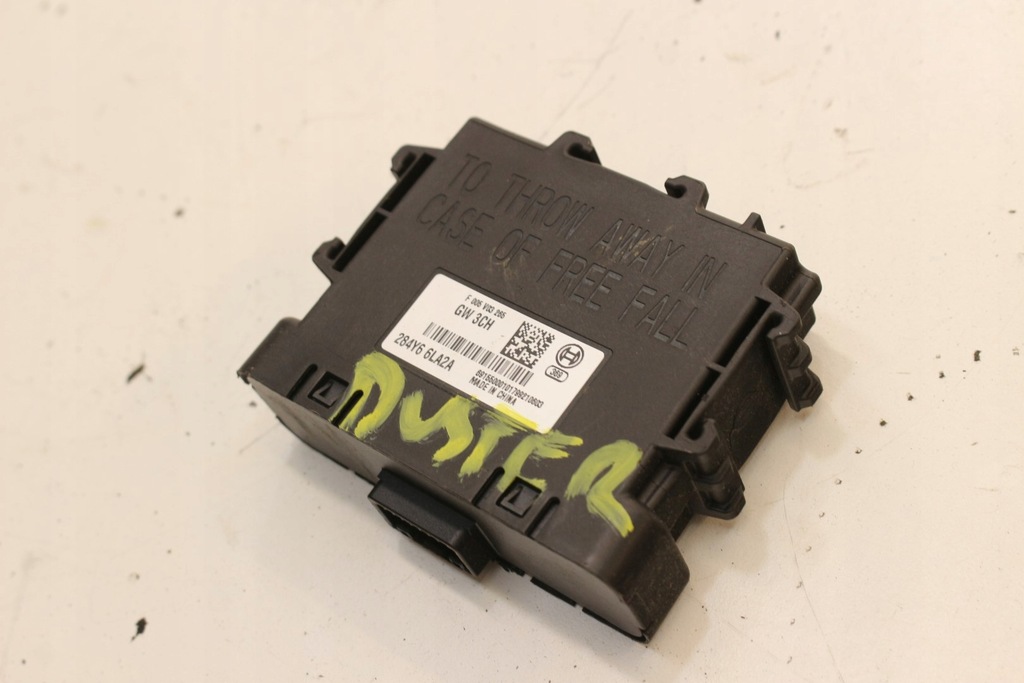 фото №5, Модуль блок управления 284y66la2a dacia duster ii lift