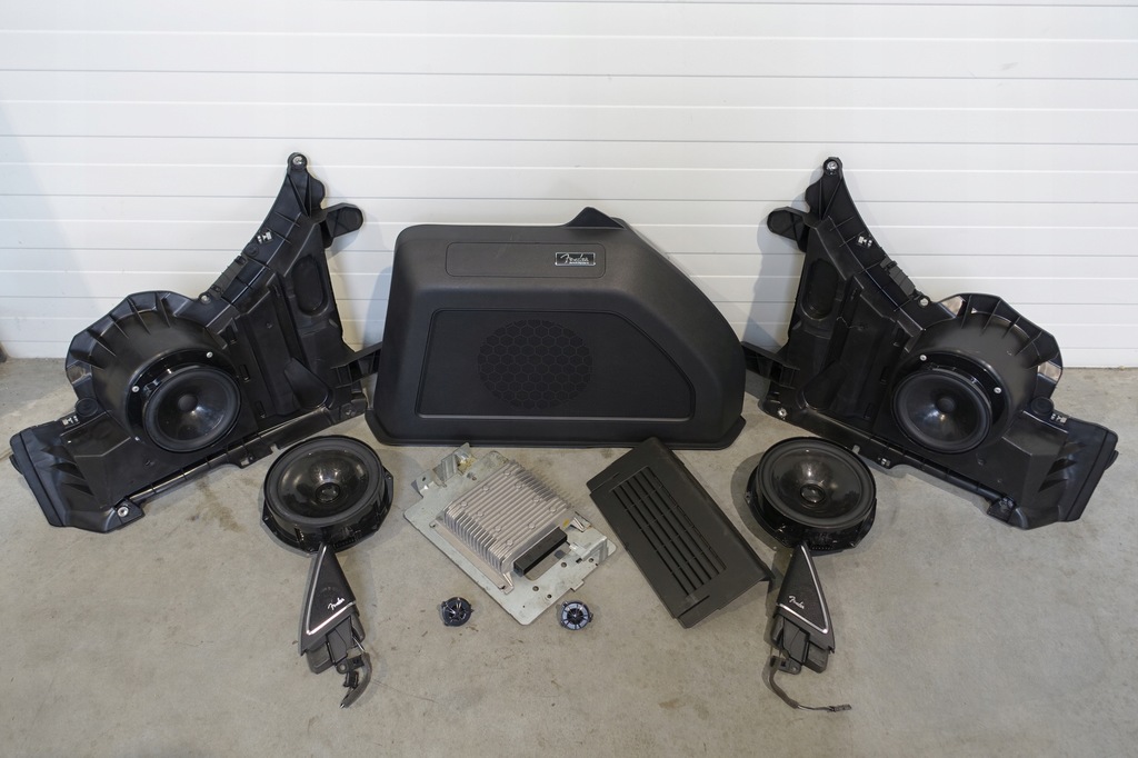 фото №1, Vw beetle 5c набір аудіосистема fender