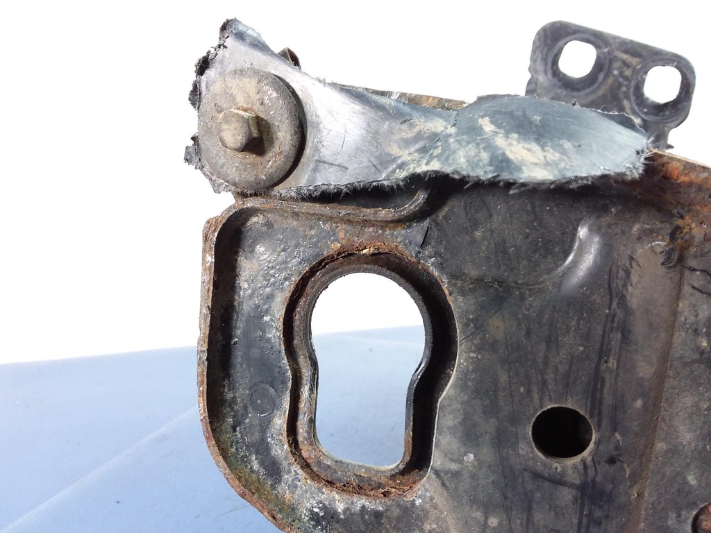 фото №6, Mercedes c w203 підсилювач відбійник лівий перед