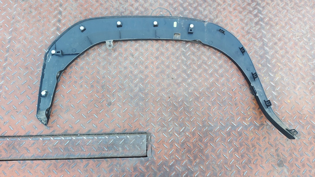 фото №12, Молдинг накладка крыла левая левый перед toyota yaris cross 21-