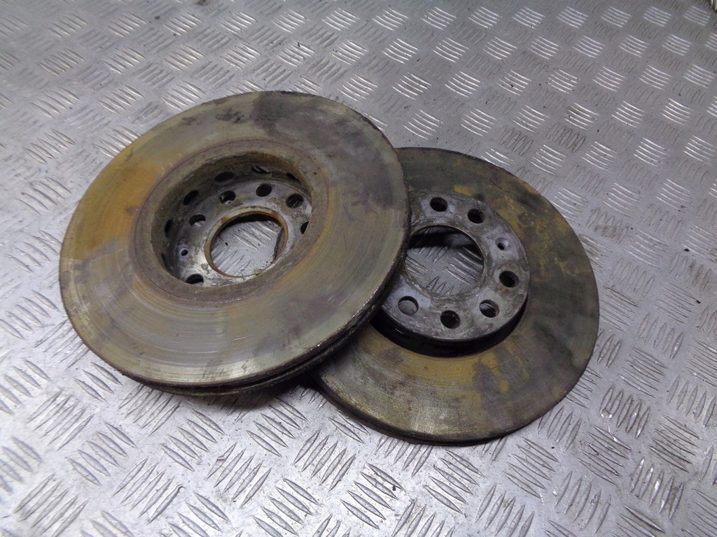 фото №1, Гальмівні диски гальмівні перед audi a4 b7 2.0 tdi