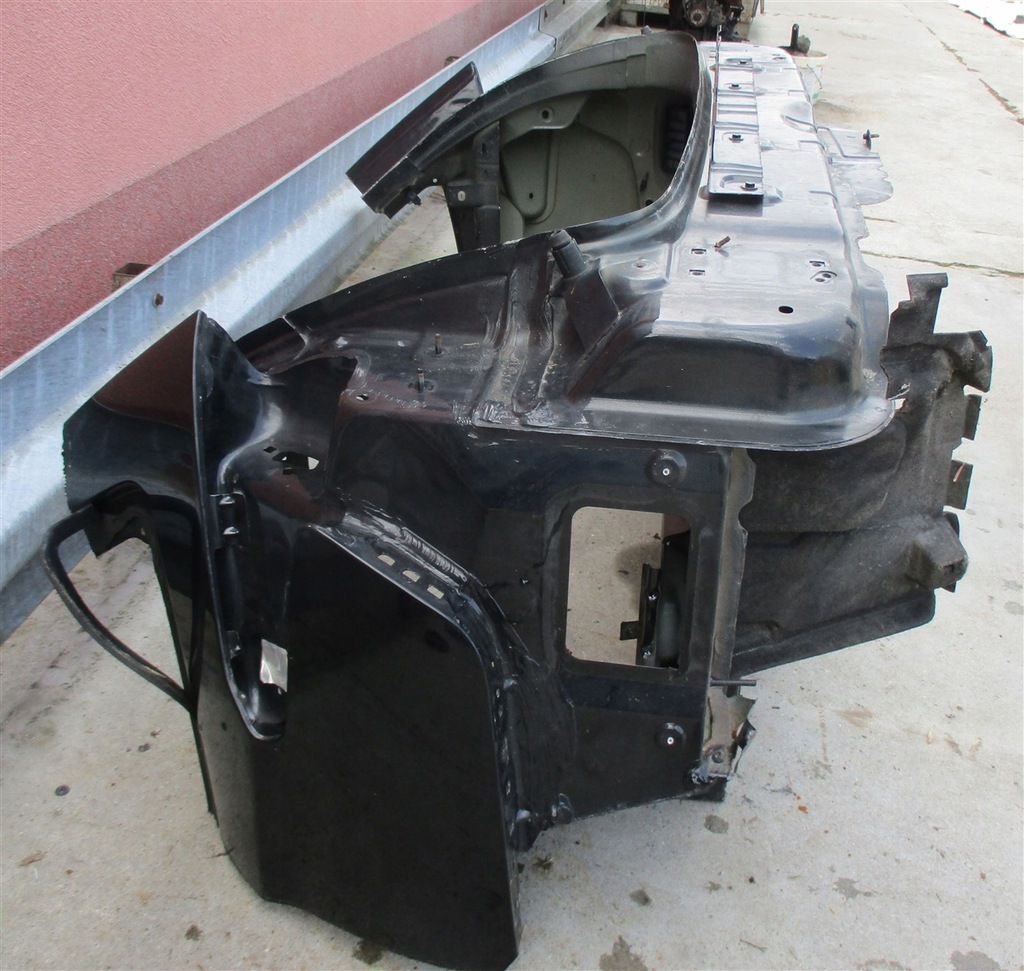 фото №12, Pas задній піддон citroen c5 iii x7 3.0 kombi eypc