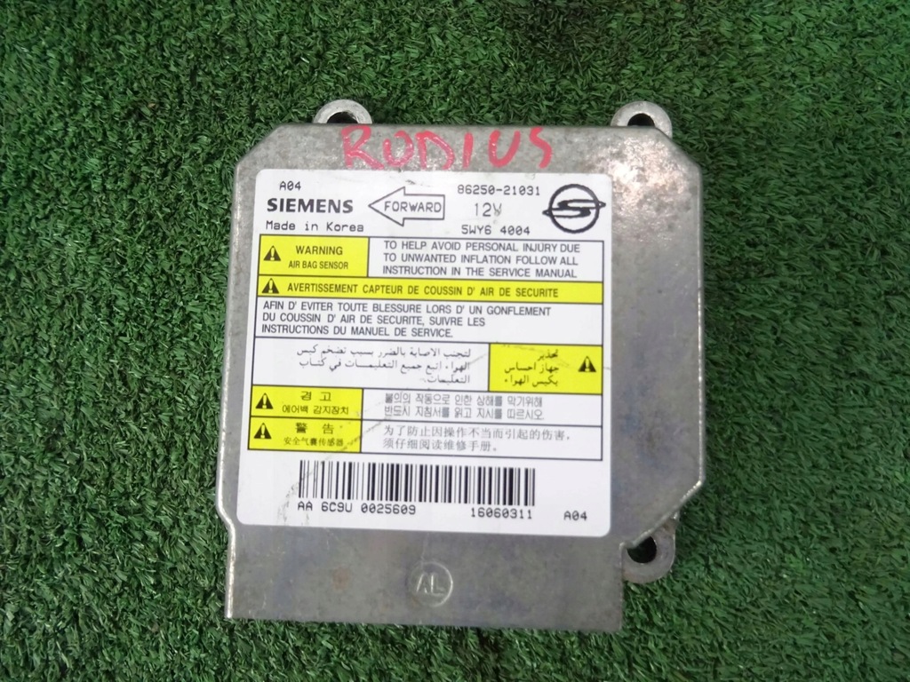 фото №1, Senor подушок ssangyong rodius подушка безпеки 86250-21031