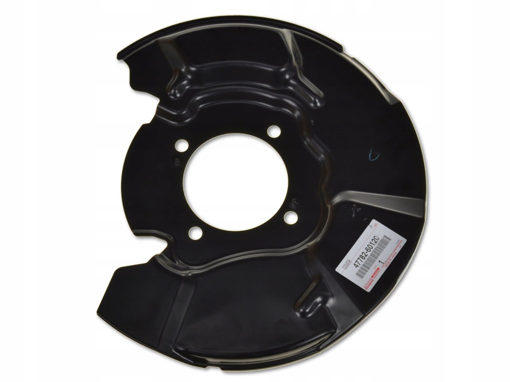 фото №1, Toyota land cruiser 120 02- захист диск гальмо