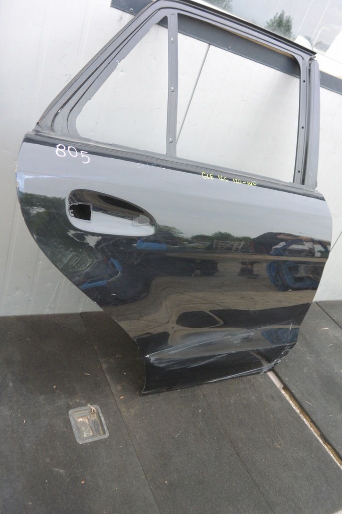 фото №12, Idealne дверь задняя правое mercedes gle w166