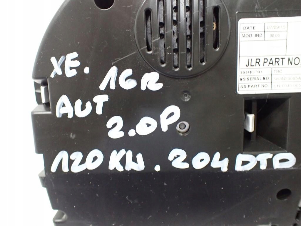 фото №8, Счетчик приборы europa gx7310849ef jaguar xe x760 2.0d 16r