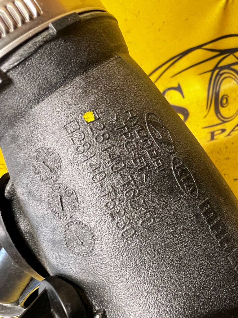 фото №14, Корпус фильтра воздуха воздухозаборник расходомер genesis gv70 2.5l