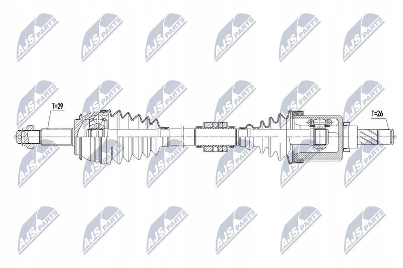 фото №10, Nty npw-ns-072 wał приводной