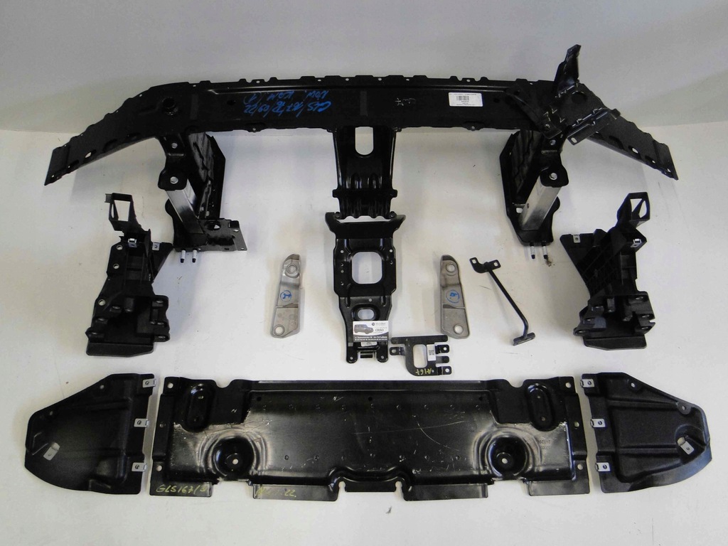 фото №11, Mercedes gle w167 167 балка w бампер offroad