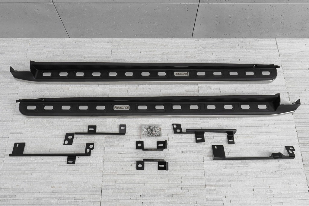 фото №9, Jeep renegade i bu 2015+ пороги бічний пороги автомобільні + болти