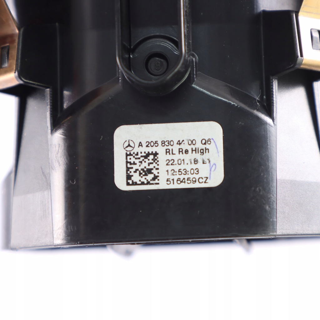 фото №10, Mercedes w205 x253 решітка обдув права a2058304400