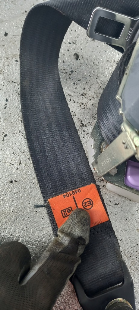 Ремень правый задний  alfa romeo 147 02r 1.9jtd Цена