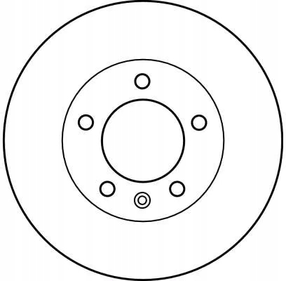 фото №3, Df4234/luc диск ham. opel/renault t. ma trw