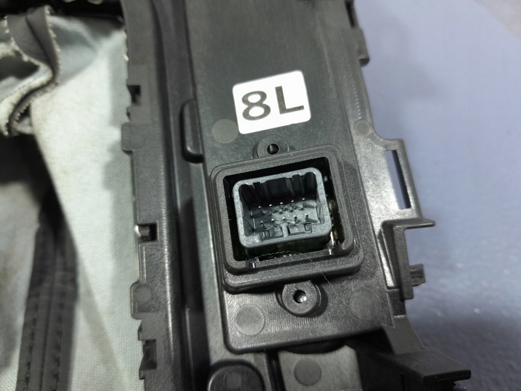 фото №6, Toyota corolla xii e21 1.8 hyb рамка важіль передач автоматична коробка передач 76l507-lh