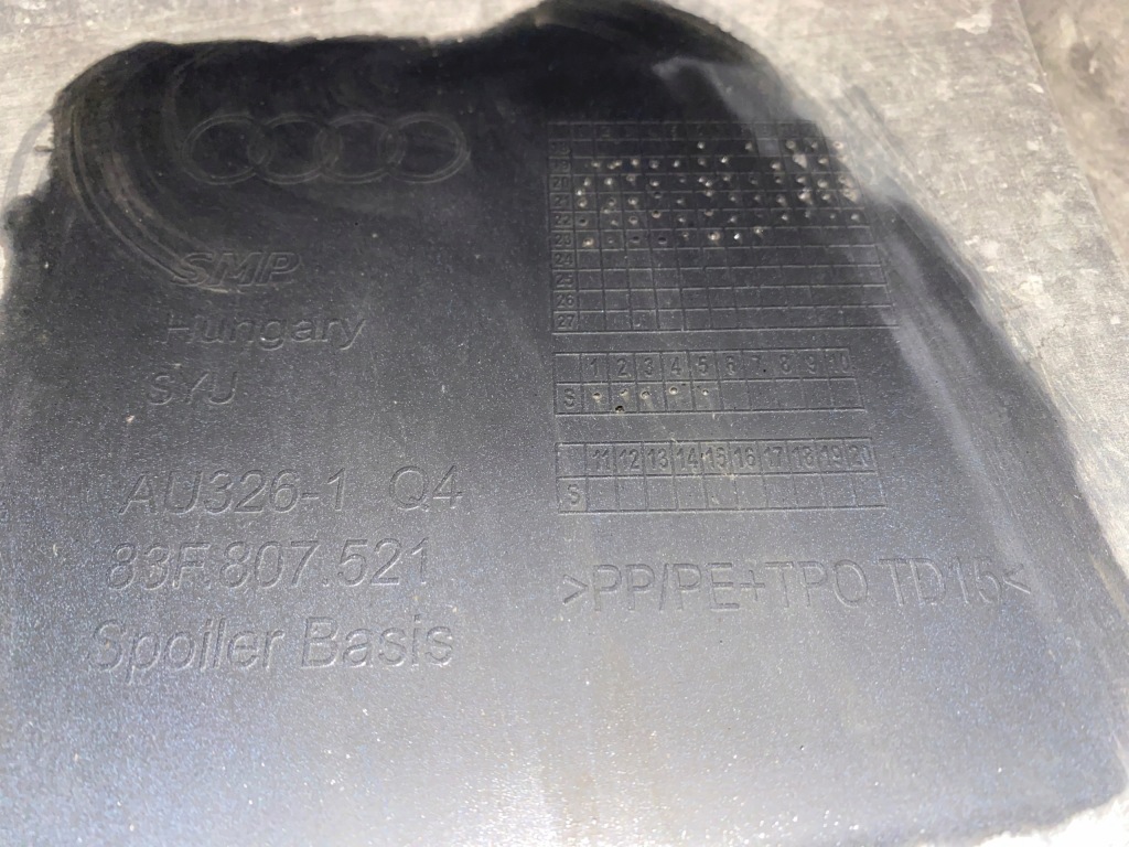 фото №6, Audi q3 83f sportback бампер задня задній 83f807511