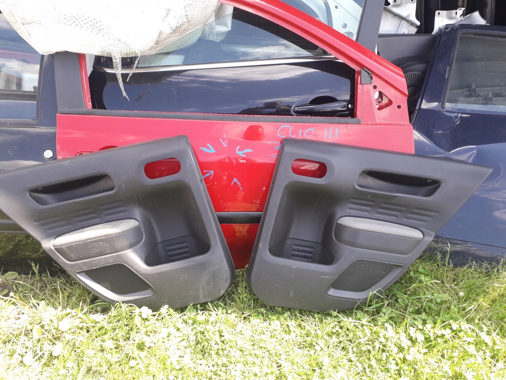 фото №1, Оббивка задня задня citroen c4 cactus lift 18-