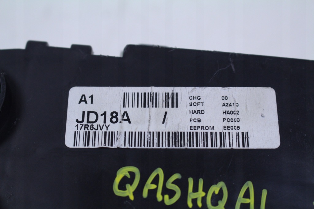 фото №6, Приладова панель лічильник nissan qashqai j10