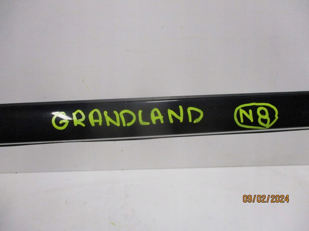 фото №11, Молдинг скло лобове opel grandland yp00051480 yp00051580