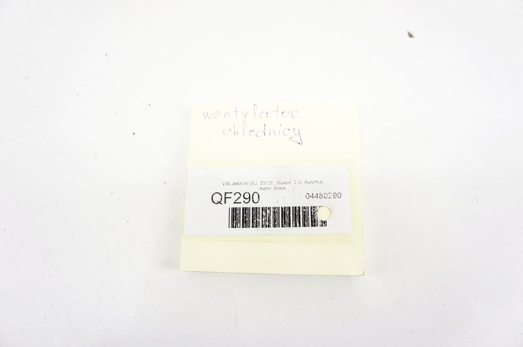 фото №5, Qf290 vw jetta vi 5c ^ 2.0i вентилятор радіатора 1km121205