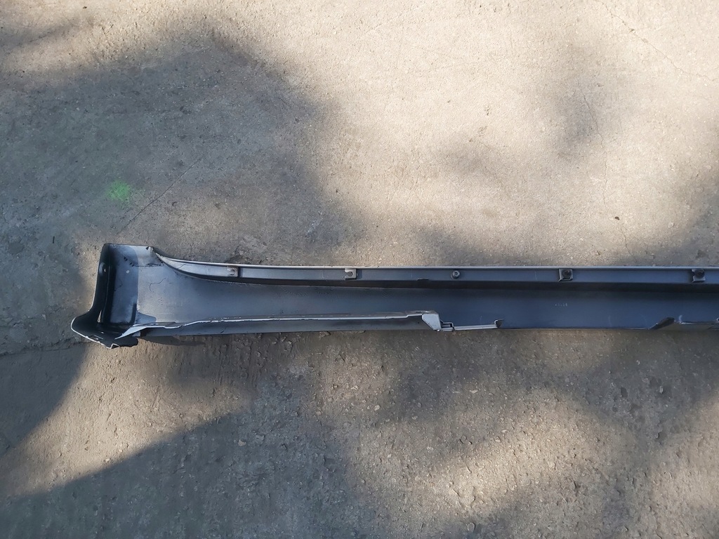 фото №6, Toyota prius iii молдинг порог левая накладка левая