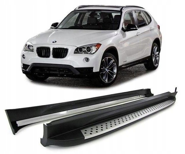 фото №1, Пороги пороговые bmw x1 e84 2009- новый комплект