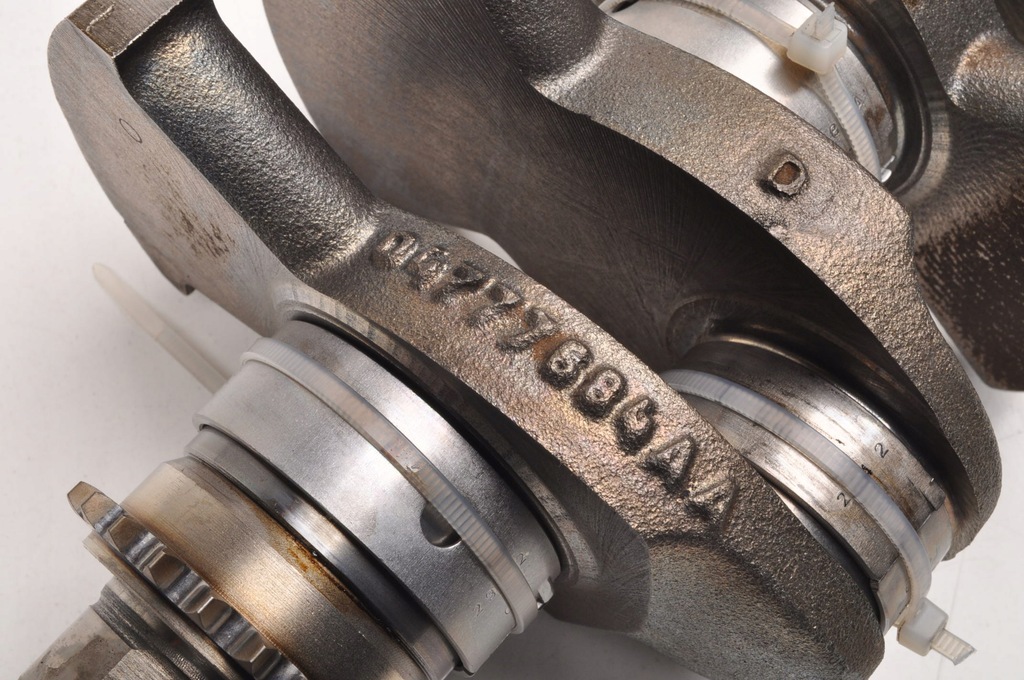 фото №3, Mini r50 r53 1.6 wał колінчастий 04777684aa