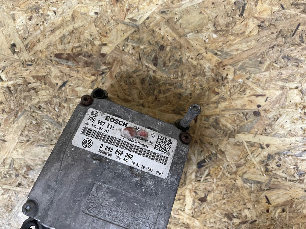 фото №3, Vw touareg модуль радар distronic 7p6907541