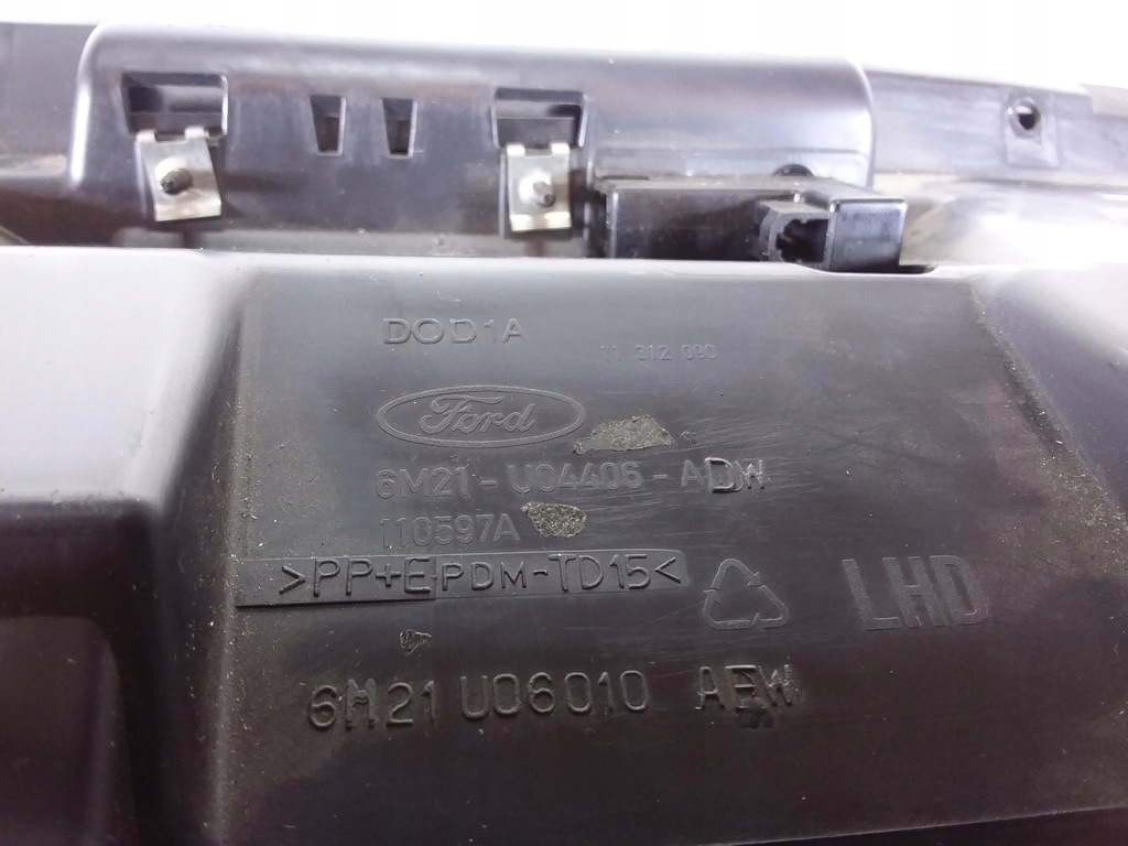 фото №4, Ford s-max mk1 бардачок пасажира 6m21-u04406-ad