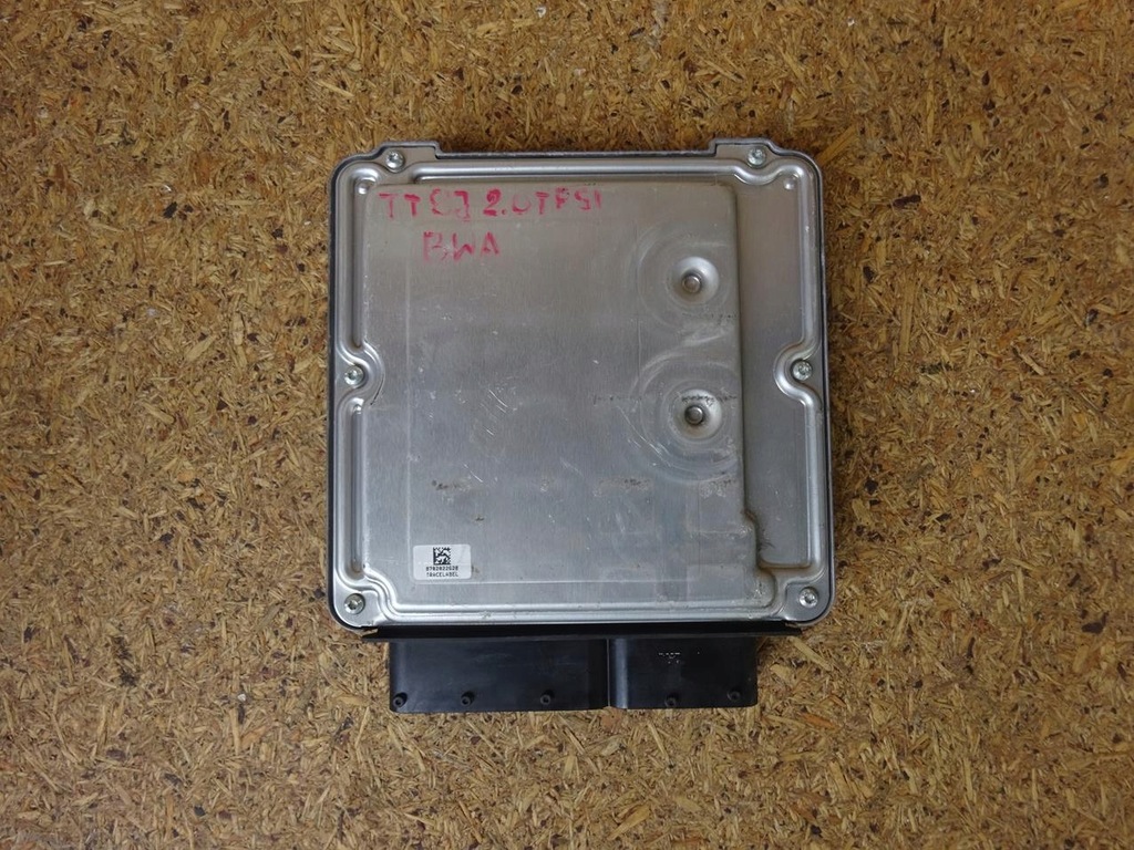 фото №8, Audi tt 8j 2.0 tfsi bwa 06-14 бортовой компьютер блок управления двигателя 8j0907115n