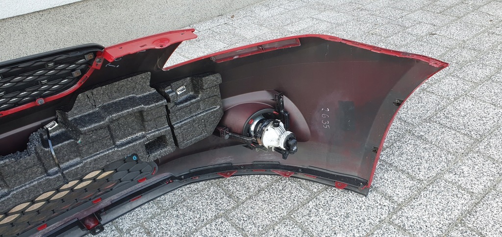 фото №10, Kia pro ceed i 06-09 бампер перед оригинал c334