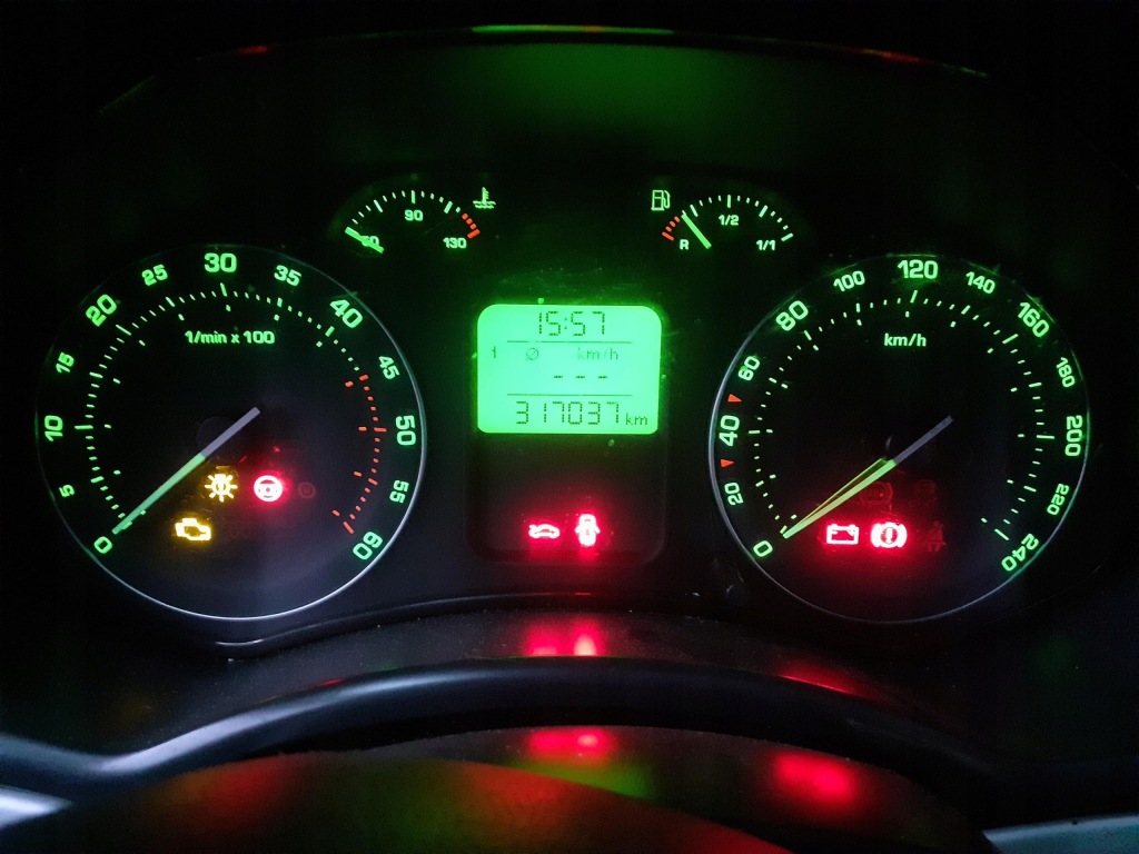 фото №10, Лічильник skoda octavia ii 1.9 tdi 1z0920812d