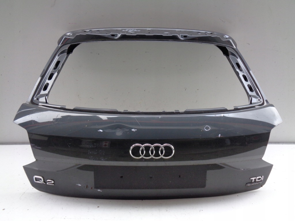 Купити Кришка багажника задня audi q2 81a 16- nr 14230