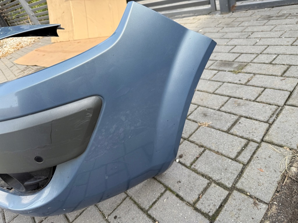 Бампер перед передній renault scenic 2 2 рестайлінг  05-09r ted47 ori oem Зі Шроту