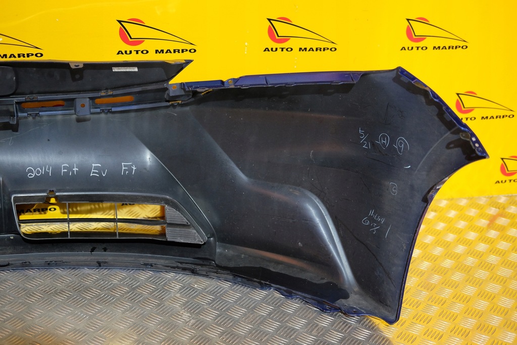 фото №13, Honda fit ev 2012 2013 2014 бампер перед usa