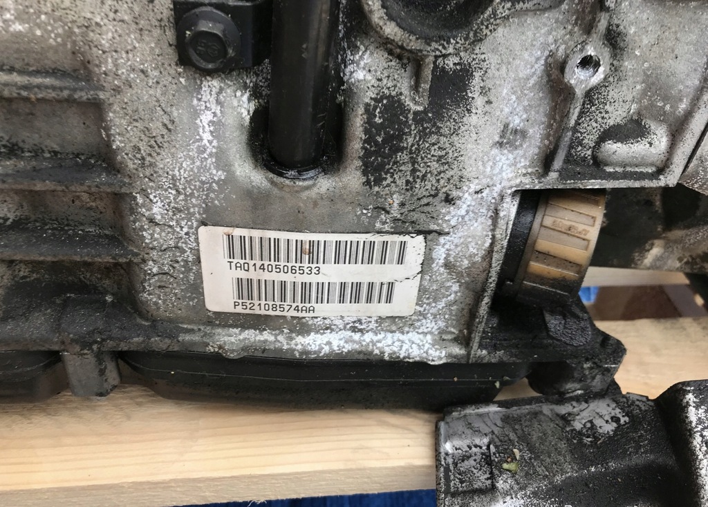 фото №8, Jeep commander xk xh 3.0crd коробка передач автоматическая коробка передач bdb состояние