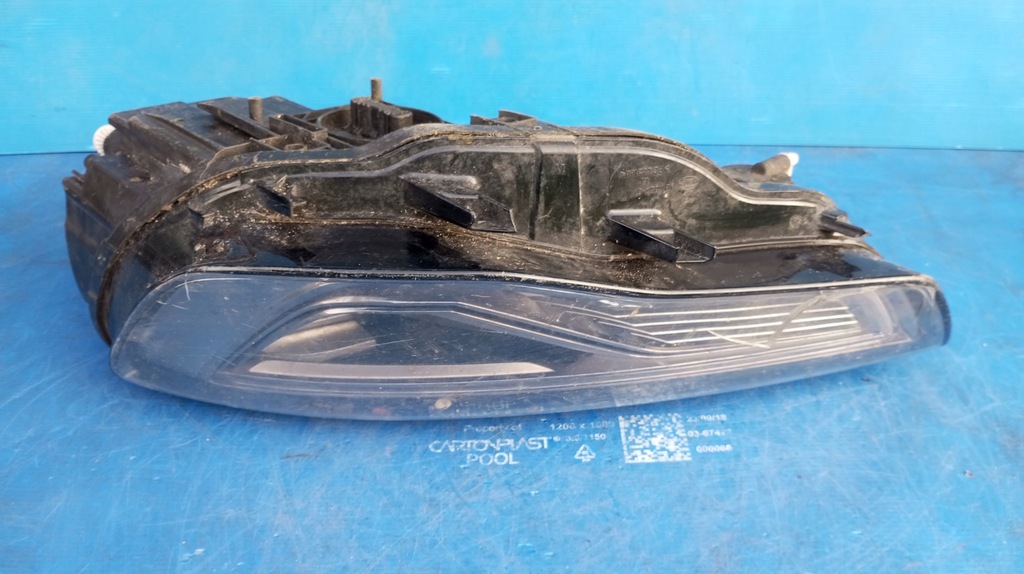 фото №16, Лампа фара левый перед eu full led audi a3 8v0 s3 rs3 2013-