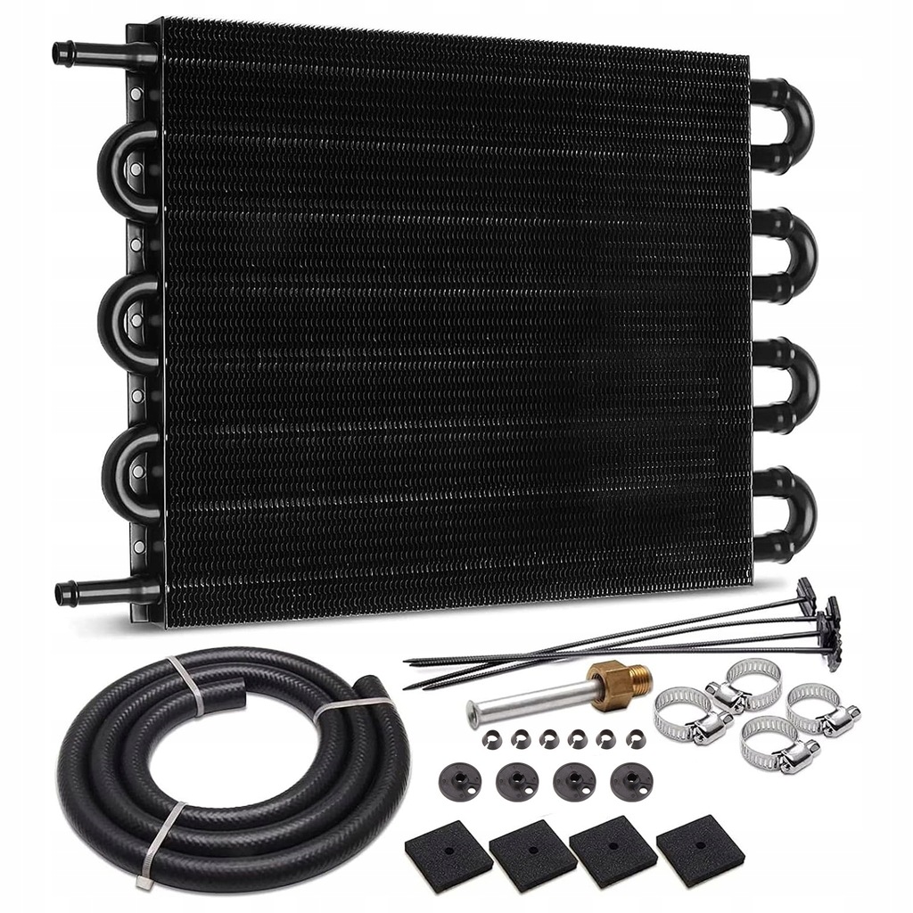 фото №7, Радиатор масла uniwersalnyna усилителя коробки передач дифференциала 8 rzędów