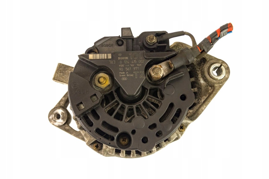 Opel astra 2 g 1.6 16v генератор 100a 90561971 с Разборки